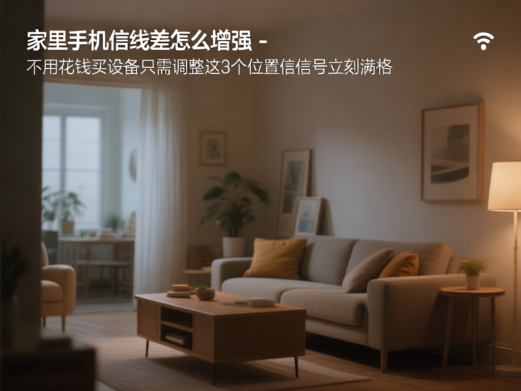 窗台信号接收示意